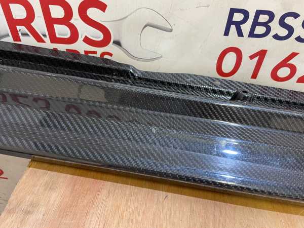 Bentley Bentayga Carbon Fibre Side Skirt Left Side 2017-On Part No. 36A071685 - Image 8