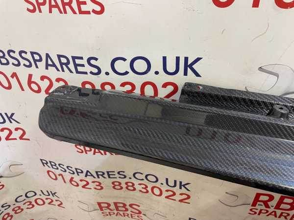 Bentley Bentayga Carbon Fibre Side Skirt Left Side 2017-On Part No. 36A071685 - Image 9