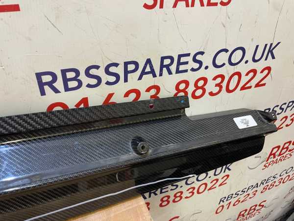 Bentley Bentayga Carbon Fibre Side Skirt Left Side 2017-On Part No. 36A071685 - Image 12
