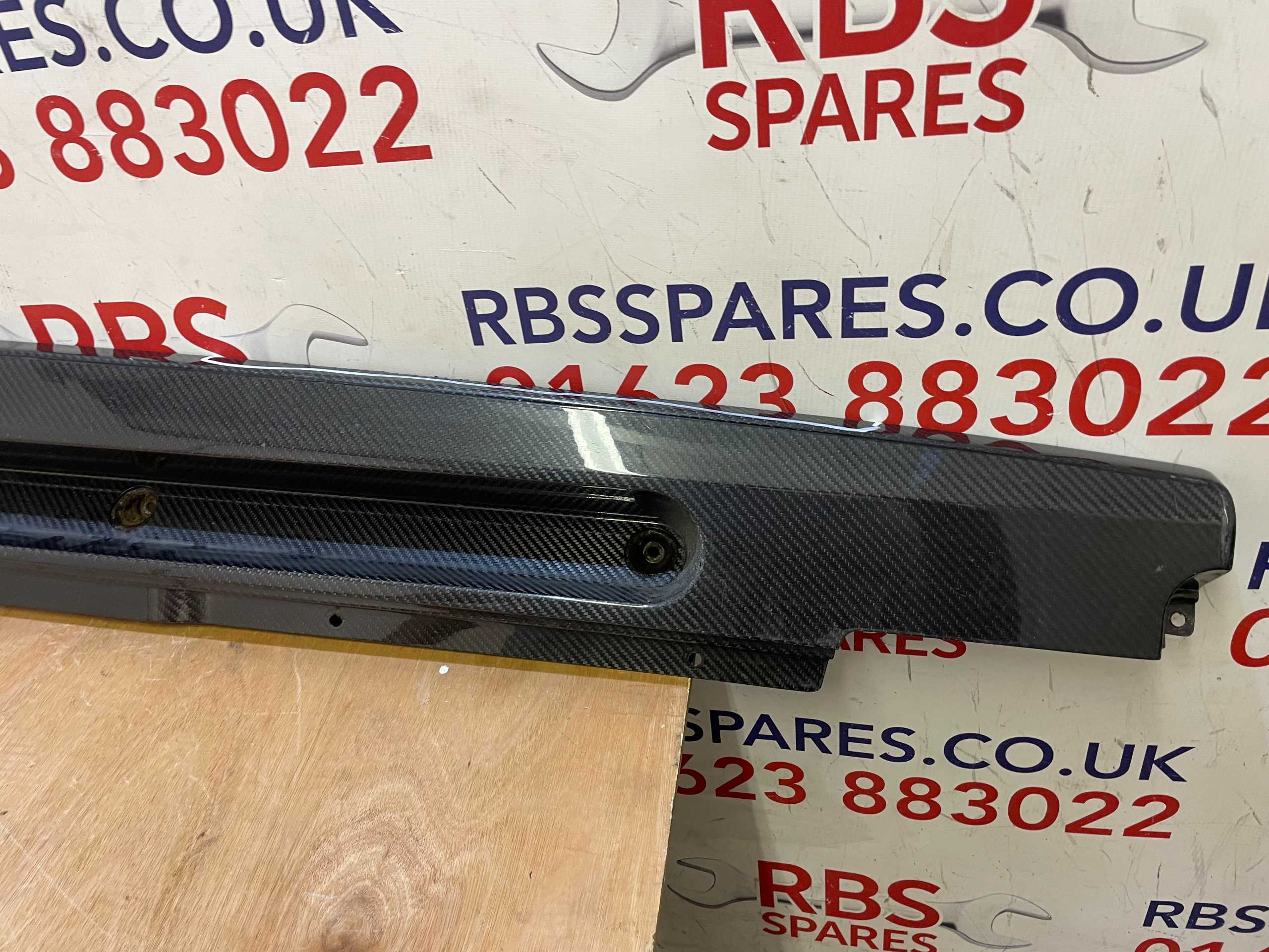 Bentley Bentayga Carbon Fibre Side Skirt Left Side 2017-On Part No. 36A071685 - Image 13