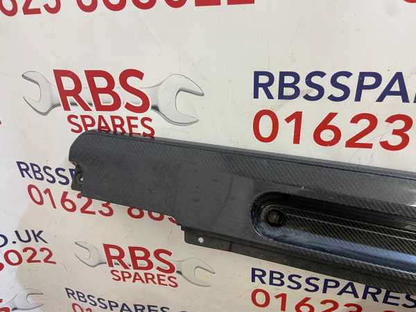 Bentley Bentayga Carbon Fibre Side Skirt Left Side 2017-On Part No. 36A071685 - Image 15