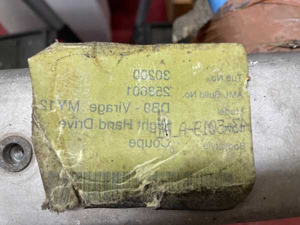 Aston Martin DB9 Subframe - Image 5