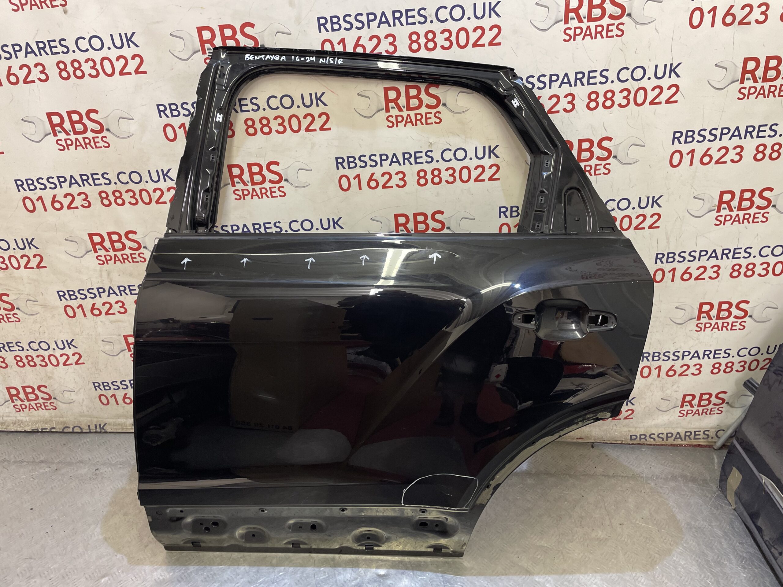 Bentley Bentayga Door Rear Left Side 2016-2024