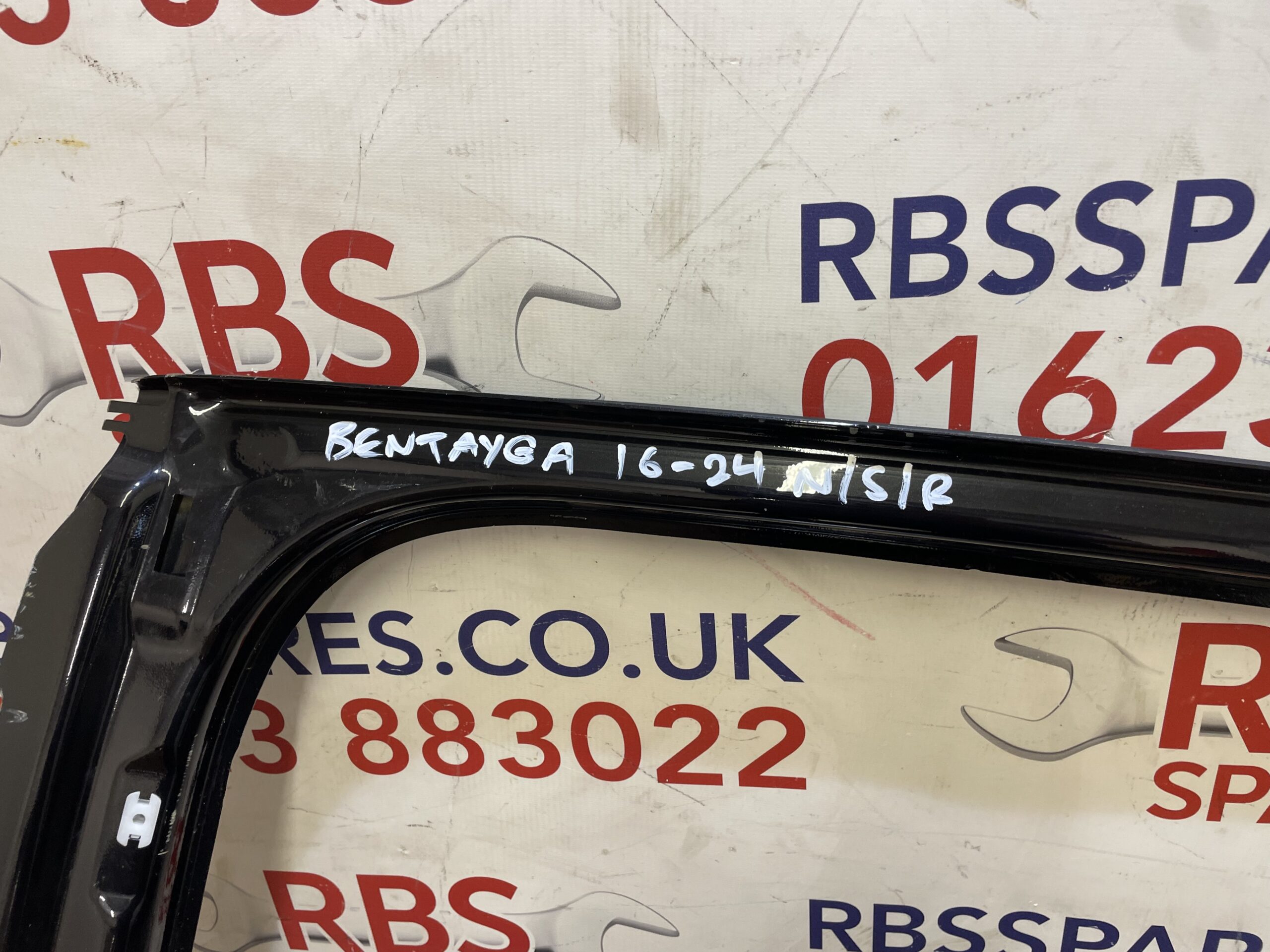 Bentley Bentayga Door Rear Left Side 2016-2024 Part No. 36A833311B - Image 2