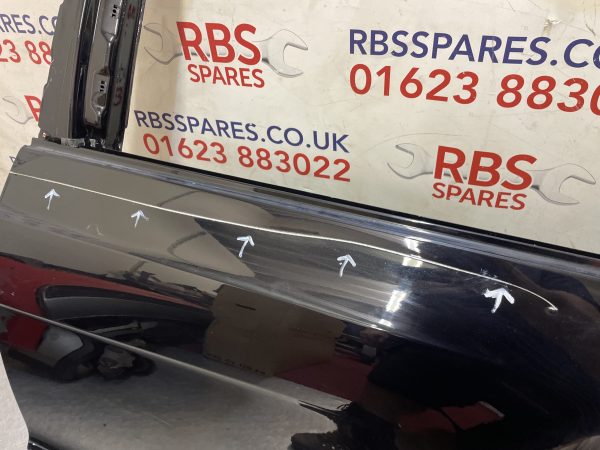 Bentley Bentayga Door Rear Left Side 2016-2024 Part No. 36A833311B - Image 3