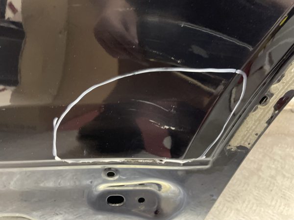 Bentley Bentayga Door Rear Left Side 2016-2024 Part No. 36A833311B - Image 7