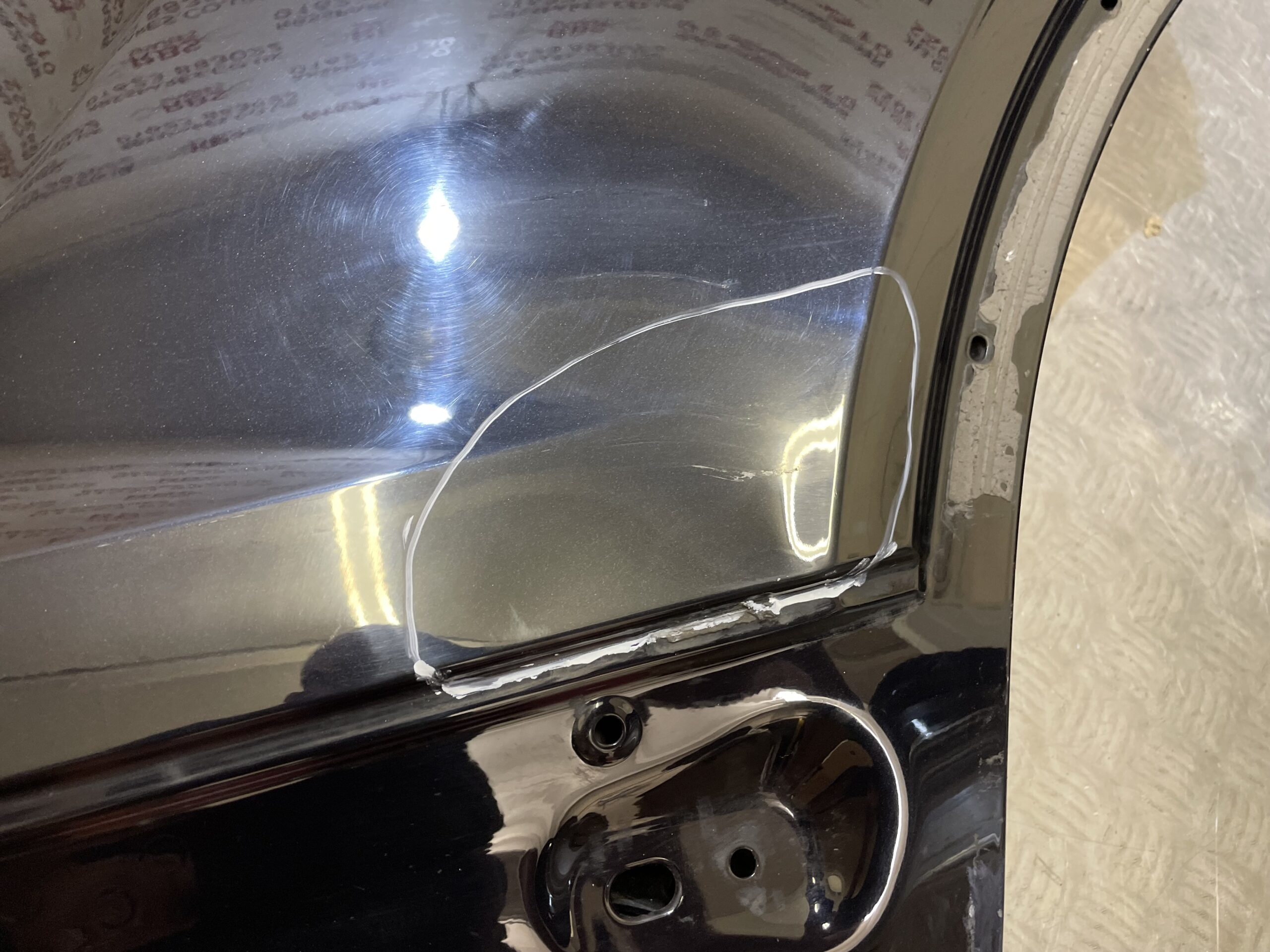 Bentley Bentayga Door Rear Left Side 2016-2024 Part No. 36A833311B - Image 8