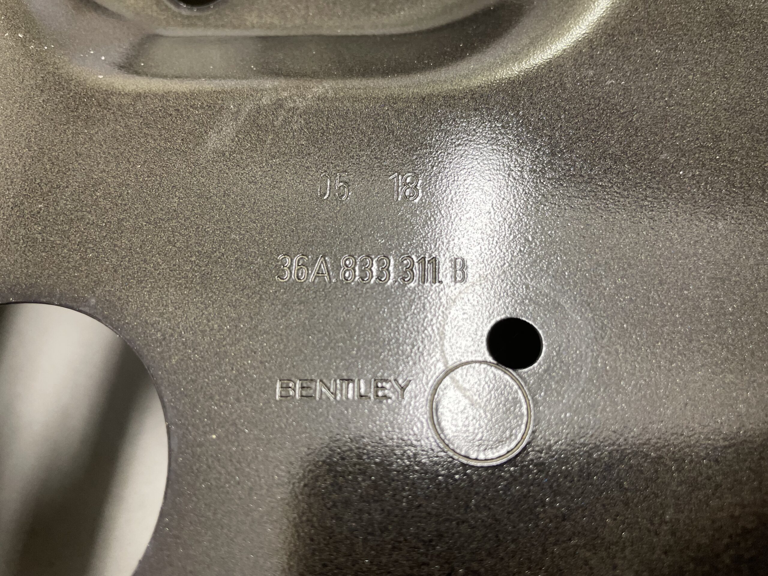 Bentley Bentayga Door Rear Left Side 2016-2024 Part No. 36A833311B - Image 11