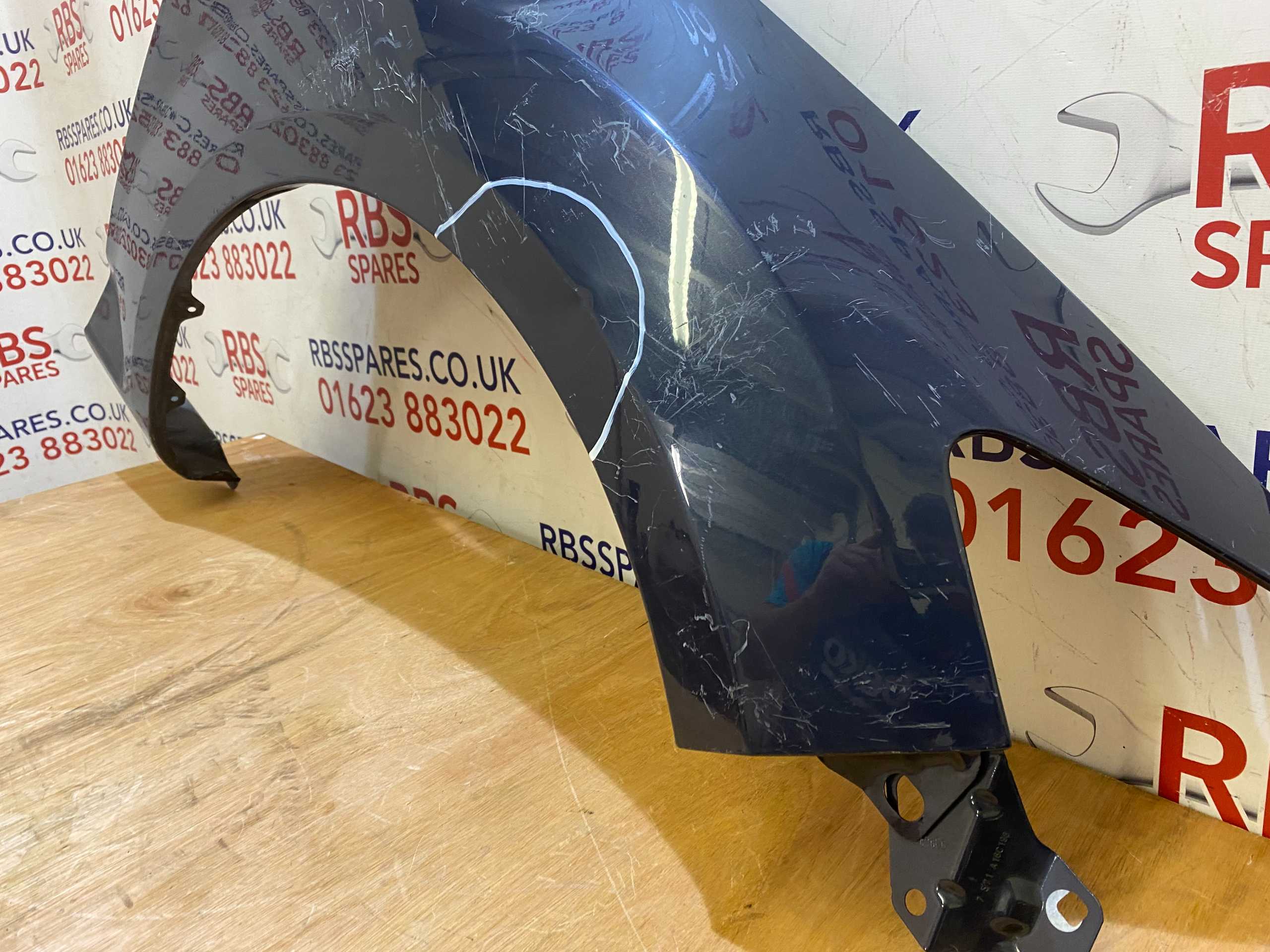 Ford Mondeo Front Wing Right Side 2008-2014 Part No. 7S71-A16C198 - Image 9
