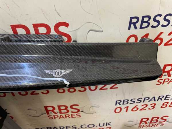 Bentley Bentayga Carbon Fibre Side Skirt Left Side 2017-On Part No. 36A071685 - Image 2