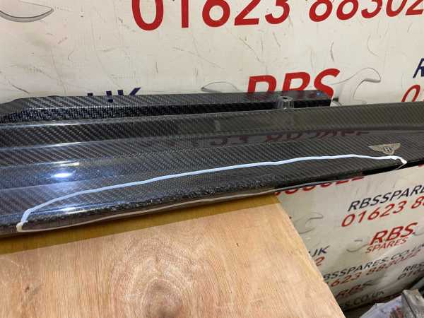 Bentley Bentayga Carbon Fibre Side Skirt Left Side 2017-On Part No. 36A071685 - Image 3