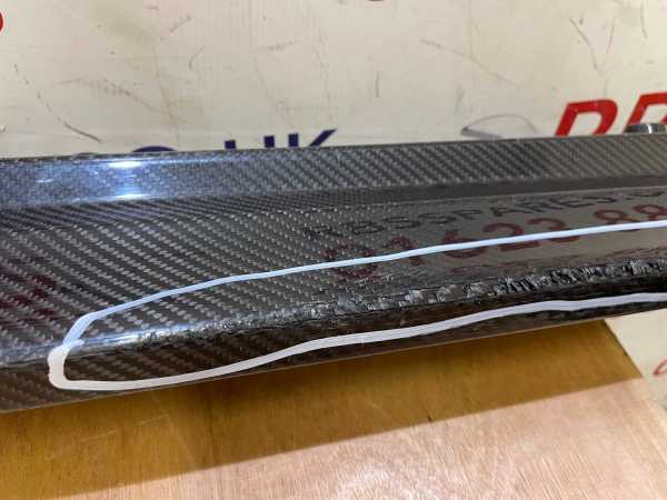 Bentley Bentayga Carbon Fibre Side Skirt Left Side 2017-On Part No. 36A071685 - Image 4