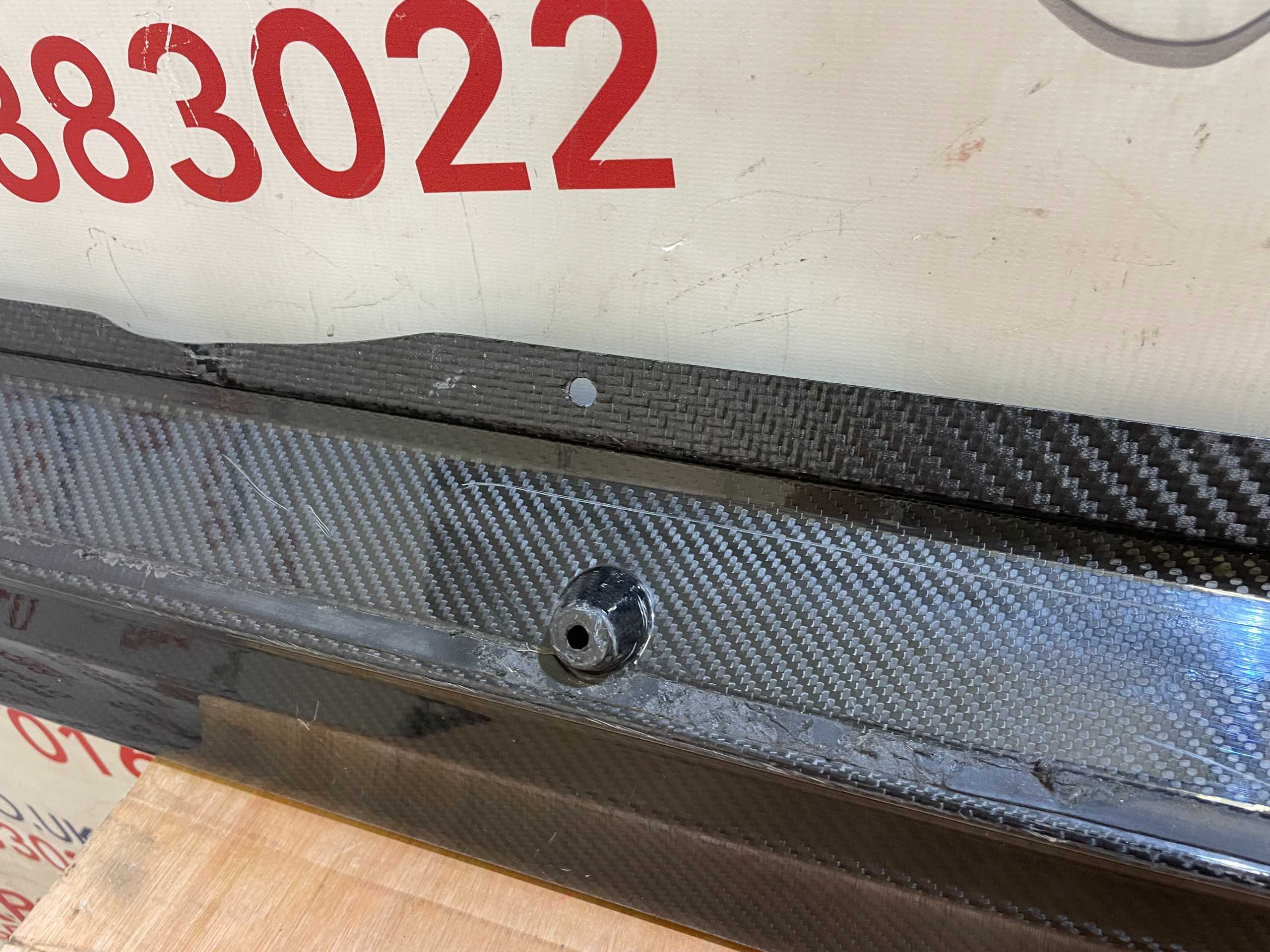 Bentley Bentayga Carbon Fibre Side Skirt Left Side 2017-On Part No. 36A071685 - Image 10