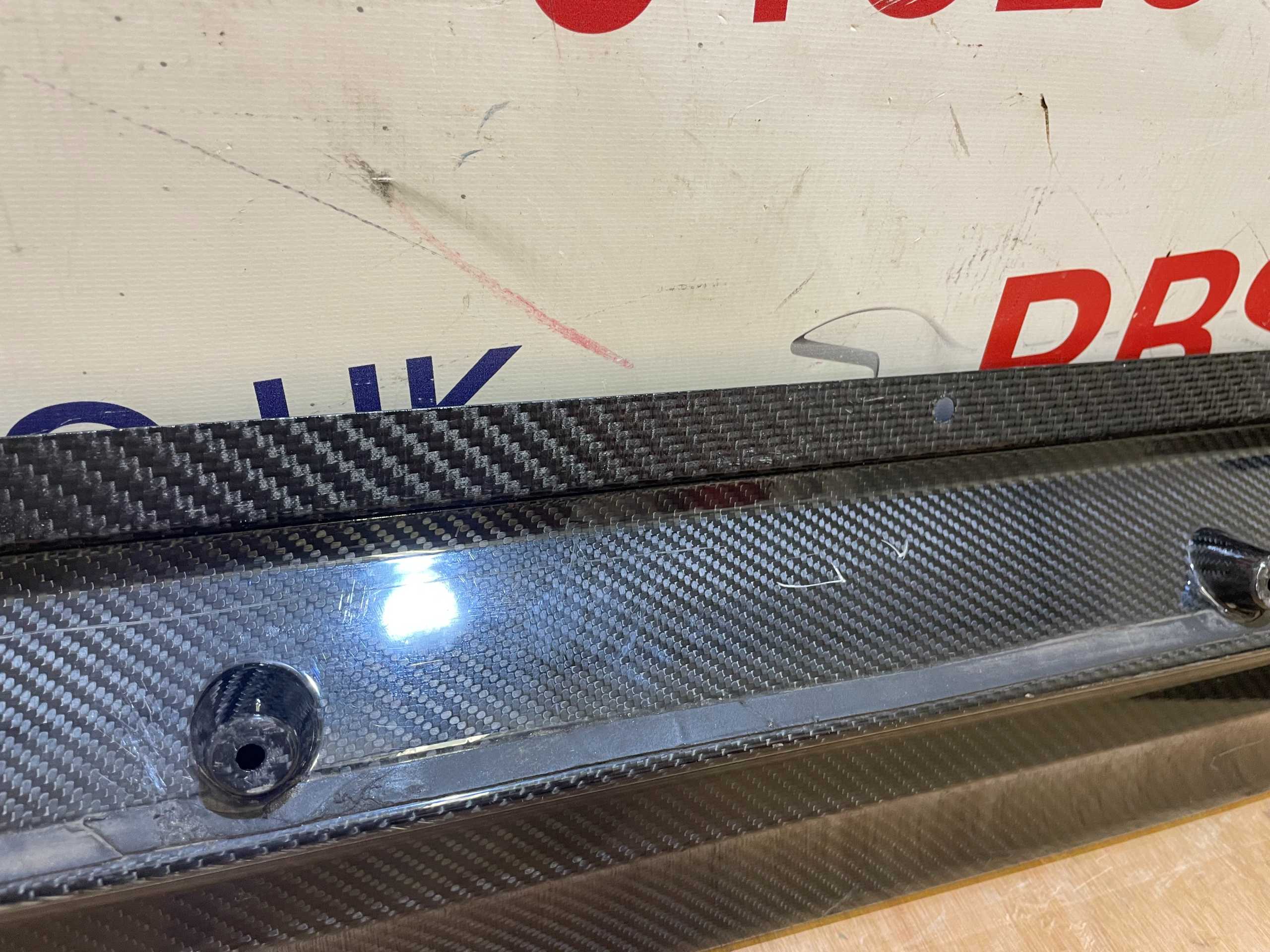 Bentley Bentayga Carbon Fibre Side Skirt Left Side 2017-On Part No. 36A071685 - Image 11