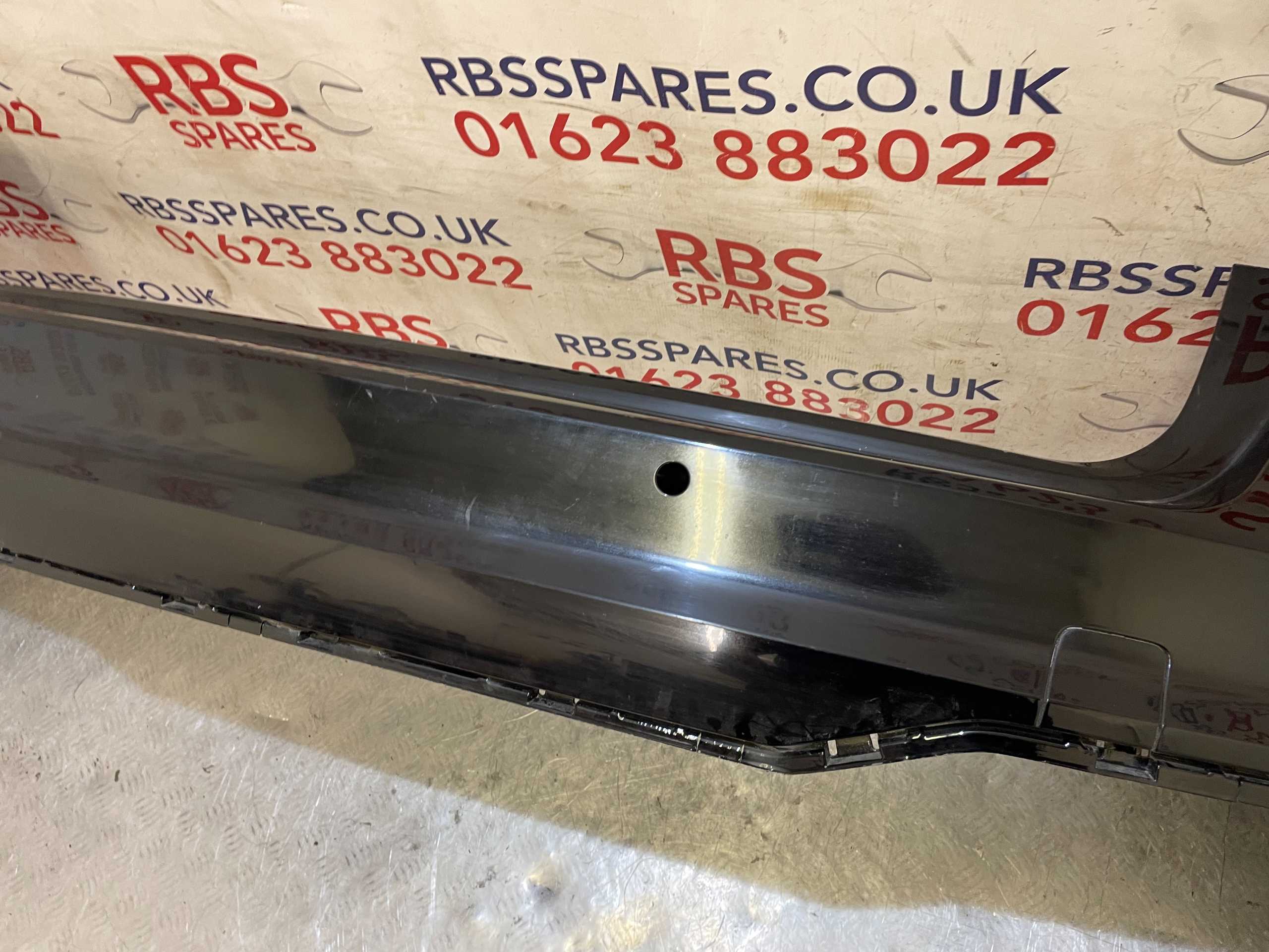 Audi A4 B9 Avant Rear Bumper 2019-On Part No. 8W9807511 - Image 4