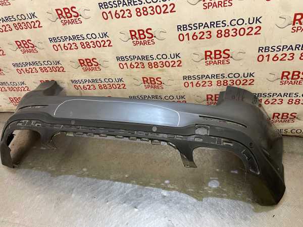 Mercedes GLC W253 Amg Rear Bumper 15-19