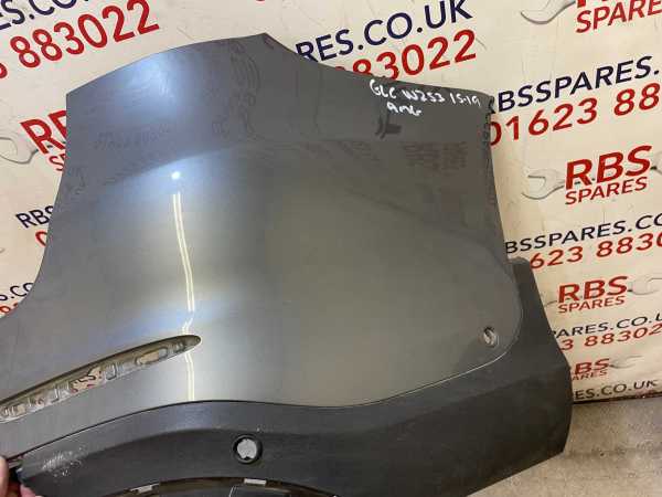 Mercedes GLC W253 Amg Rear Bumper 15-19 P.n A2538850200 - Image 2