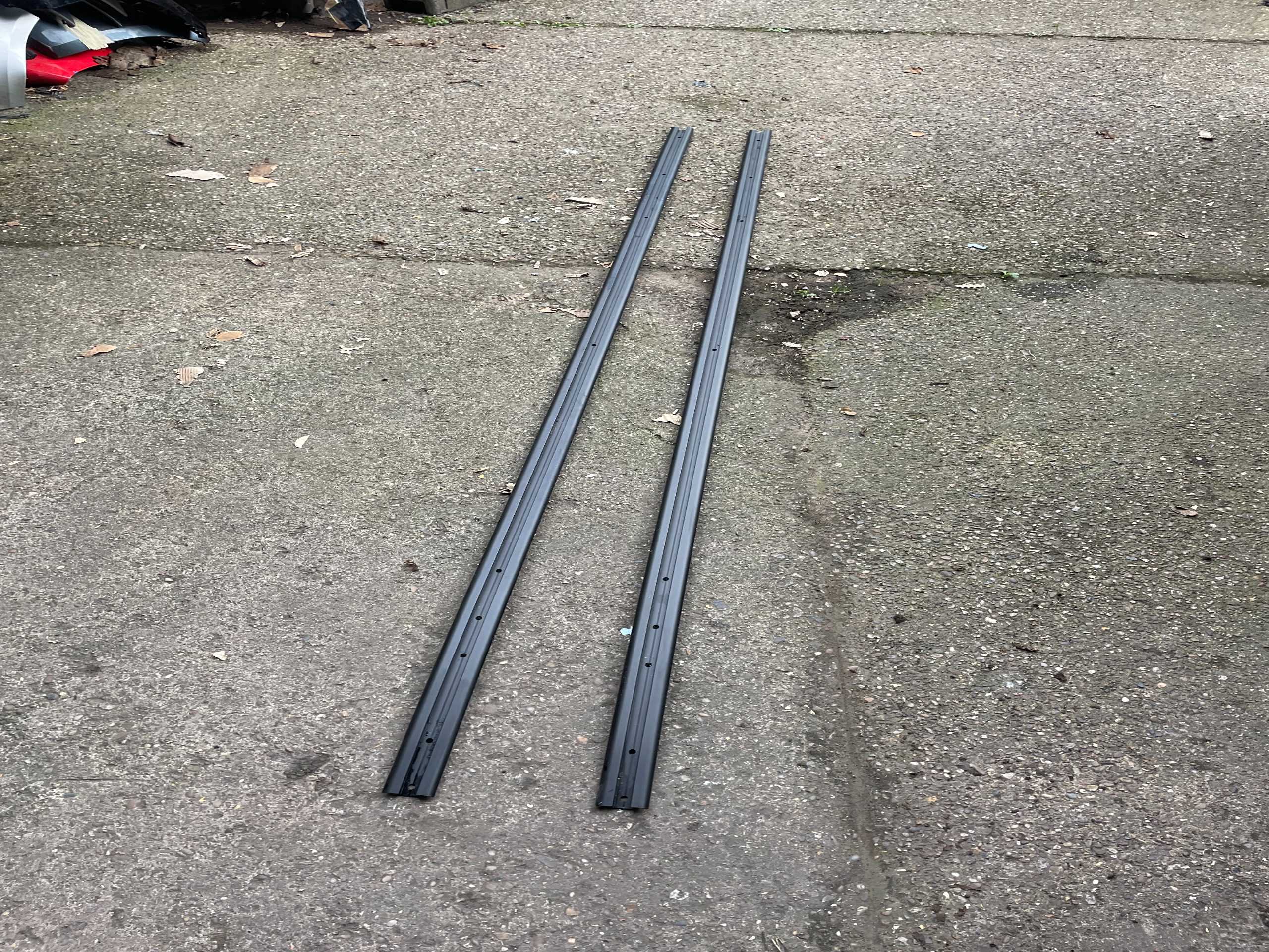 Westfalia Mercedes V Class W447 Marco Polo Roof Rails
