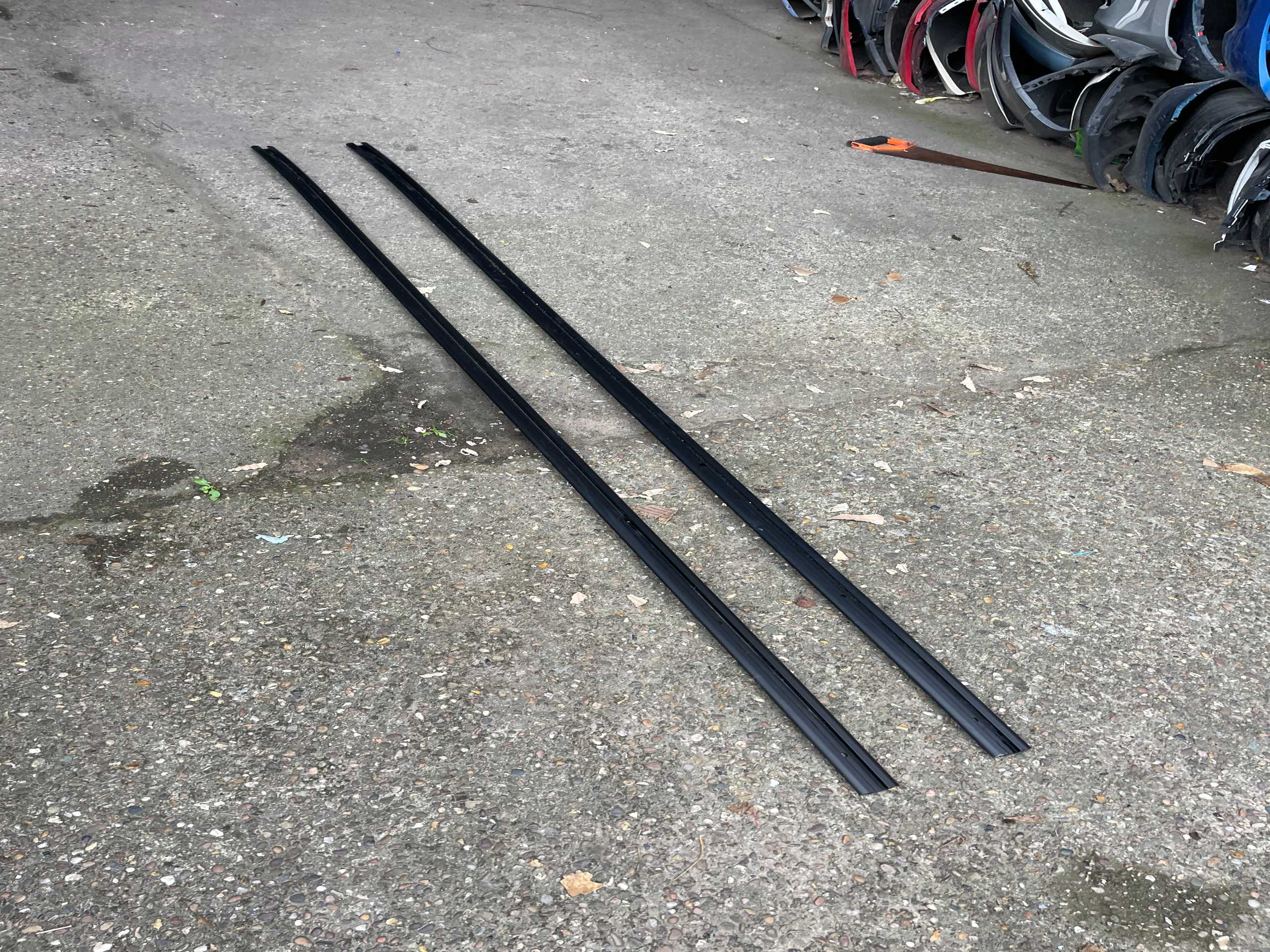 Westfalia Mercedes V Class W447 Marco Polo Roof Rails - Image 2