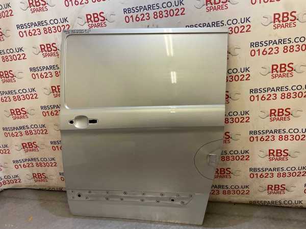 Ford Transit Custom Mk8 Side Loading Door Left Side 18-23