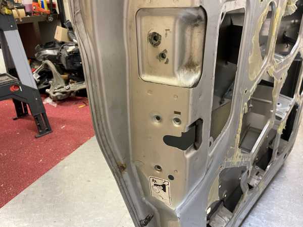 Ford Transit Custom Mk8 Side Loading Door Left Side 18-23 - Image 4