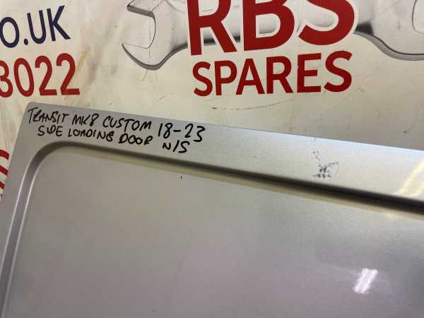 Ford Transit Custom Mk8 Side Loading Door Left Side 18-23 - Image 8