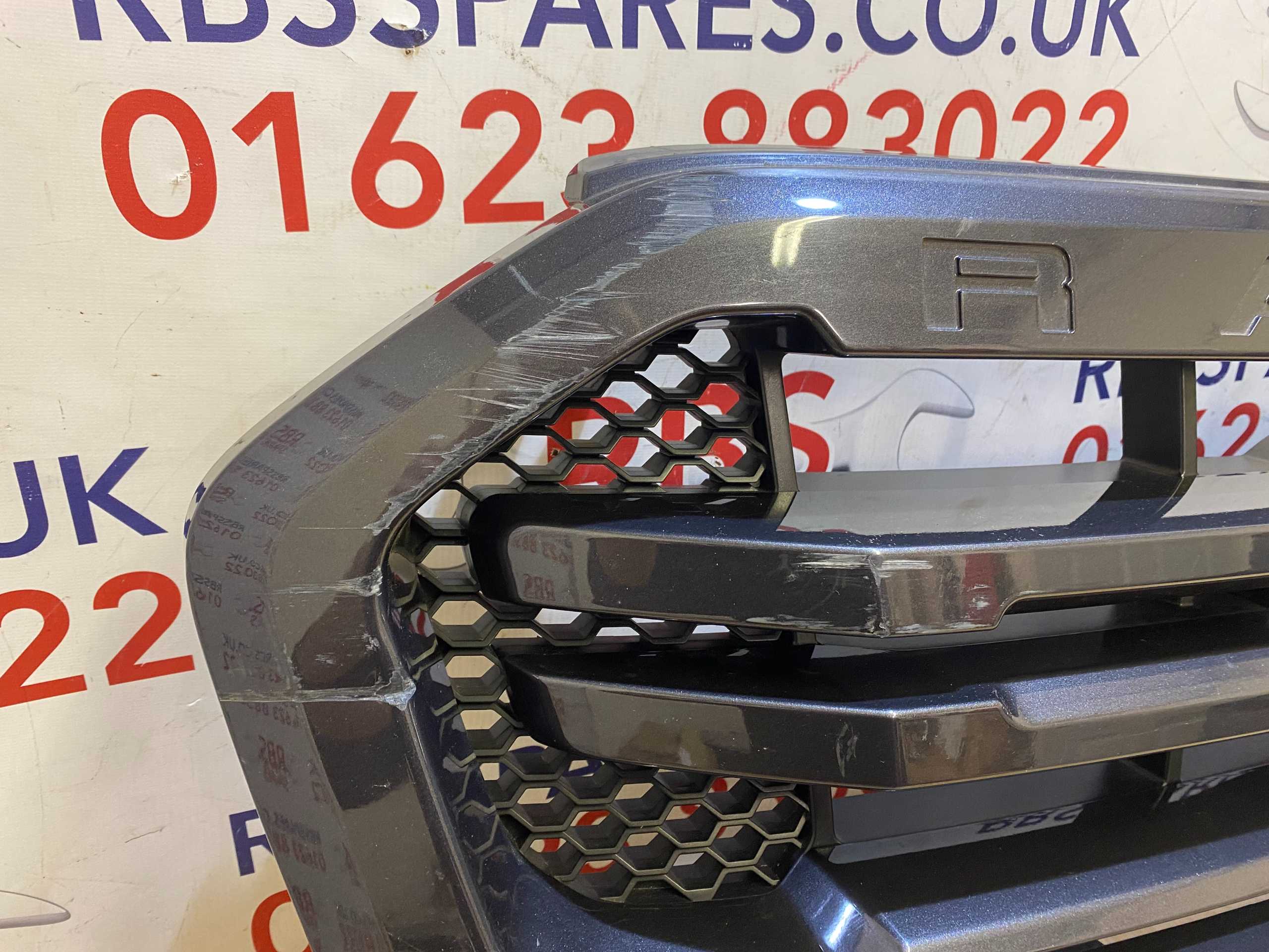 Ford Ranger Front Grill 2019-2023 Part No. JB3B-8350-B - Image 2
