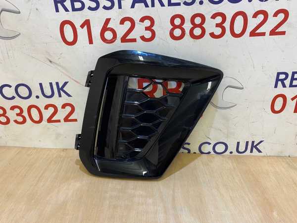 Audi A4 B9 S Line Fog Light Grill Right Side 20-24