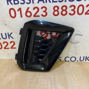 Audi A4 B9 S Line Fog Light Grill Right Side 20-24
