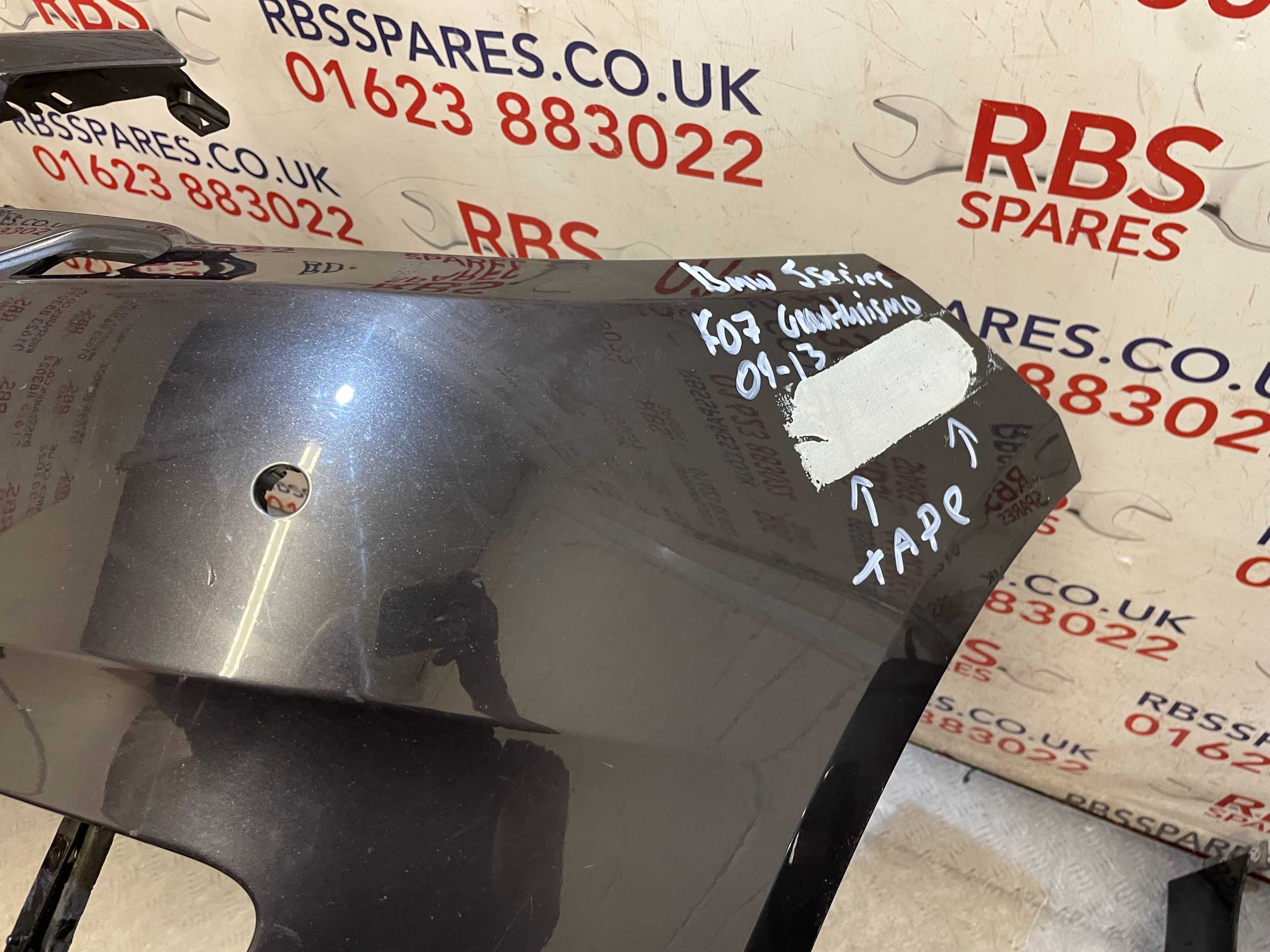 Bmw 5 Series Gran turismo F07 Front Bumper 09-13 P.n 51117200748 - Image 2