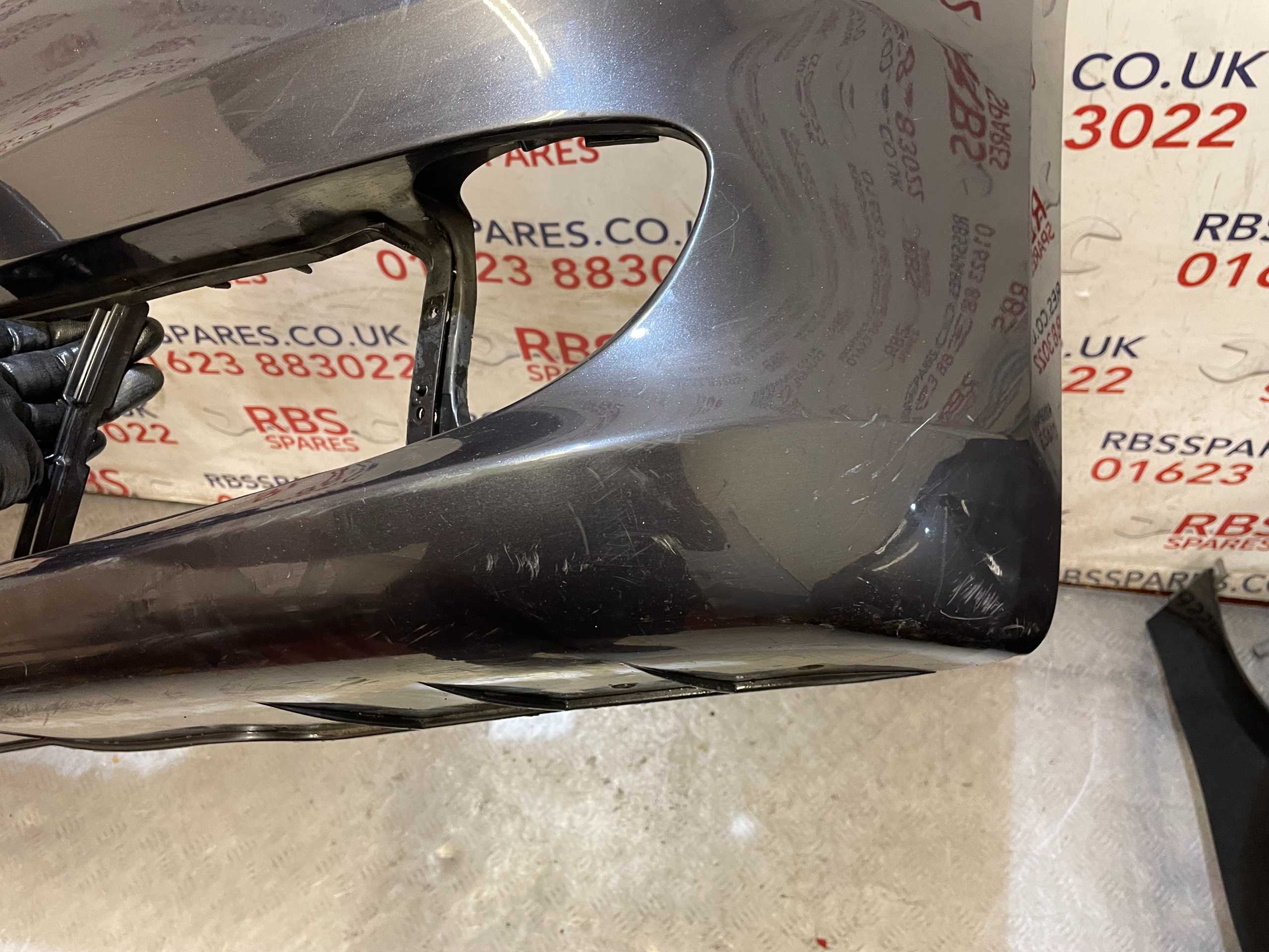 Bmw 5 Series Gran turismo F07 Front Bumper 09-13 P.n 51117200748 - Image 3