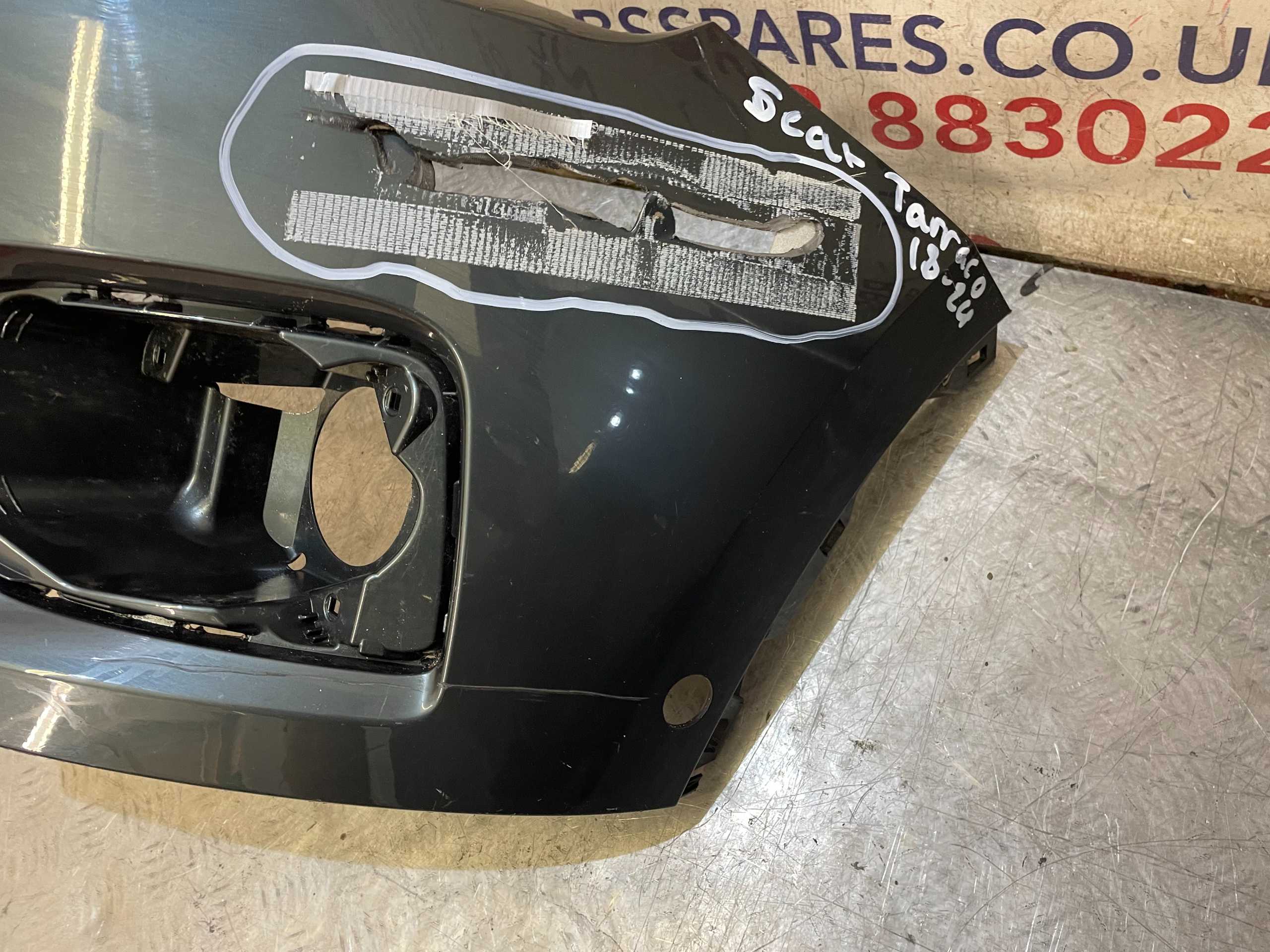 Seat Tarraco Front Bumper 18-24 P.n 5FJ807221D - Image 2