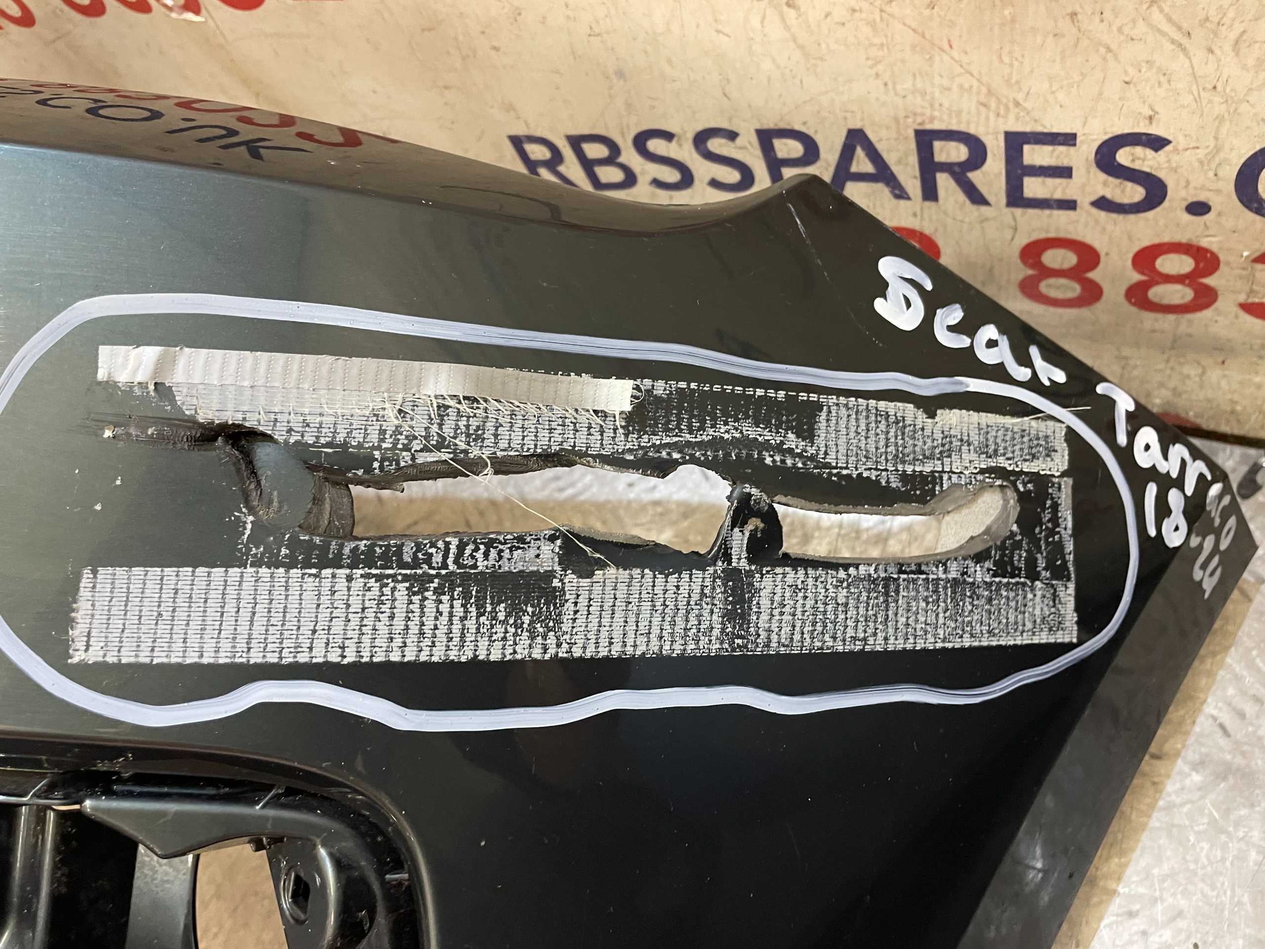 Seat Tarraco Front Bumper 18-24 P.n 5FJ807221D - Image 3