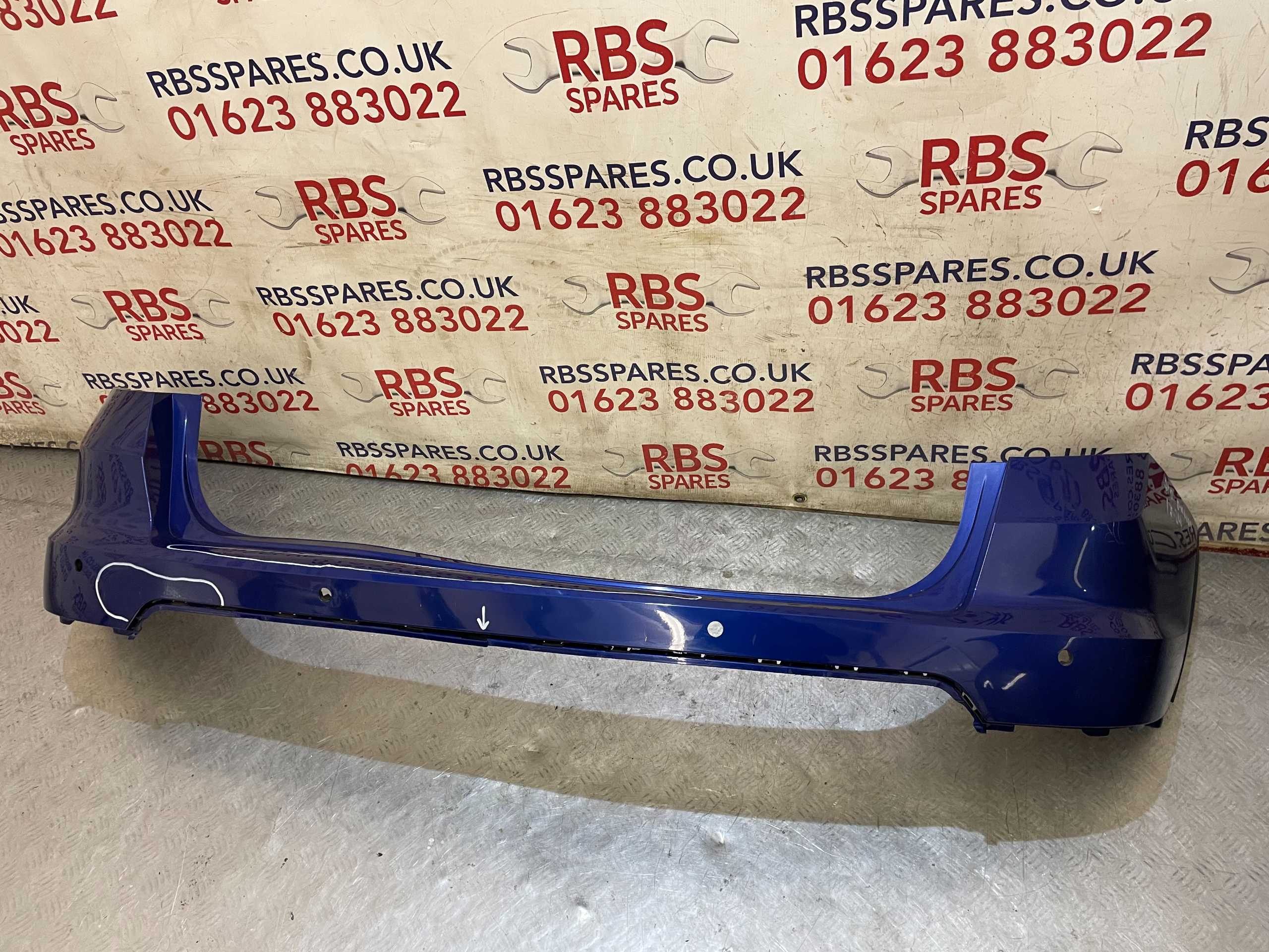 Seat Arona Rear Bumper 17-24