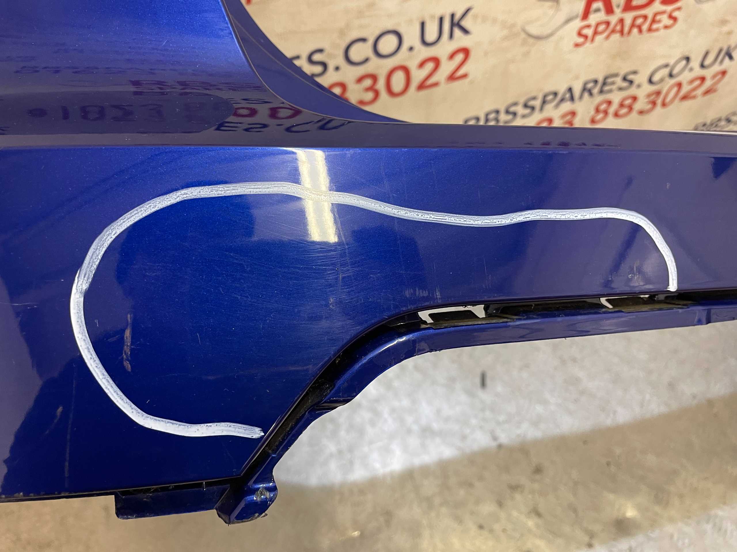Seat Arona Rear Bumper 17-24 P.n 6F9807421A - Image 5