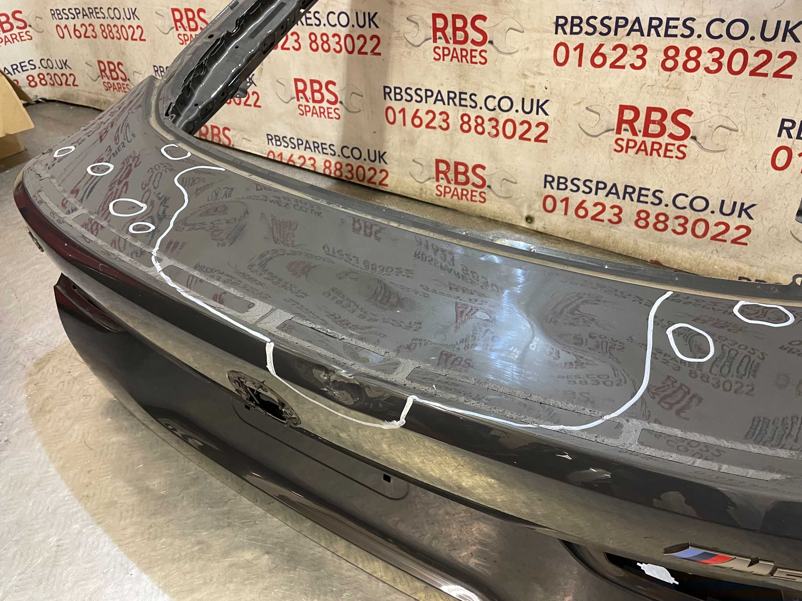 Bmw I4 M50 Tailgate 21-On - Image 9