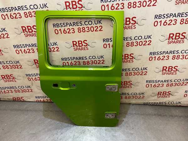 Jeep Wrangler Door Rear Right Side 18-24 