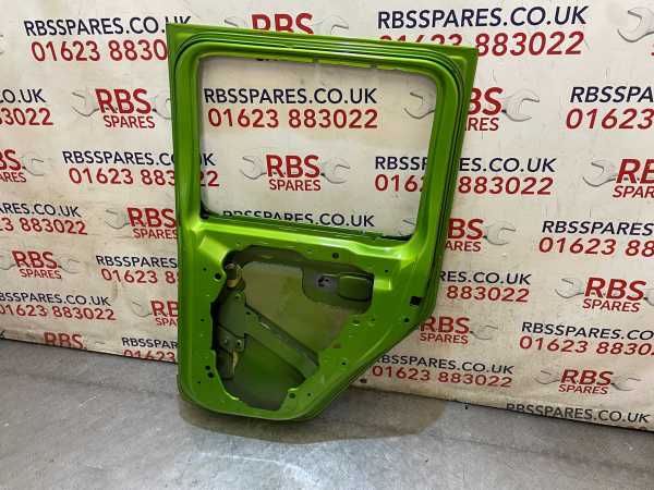 Jeep Wrangler Door Rear Right Side 18-24 P.n 68281908AO - Image 2