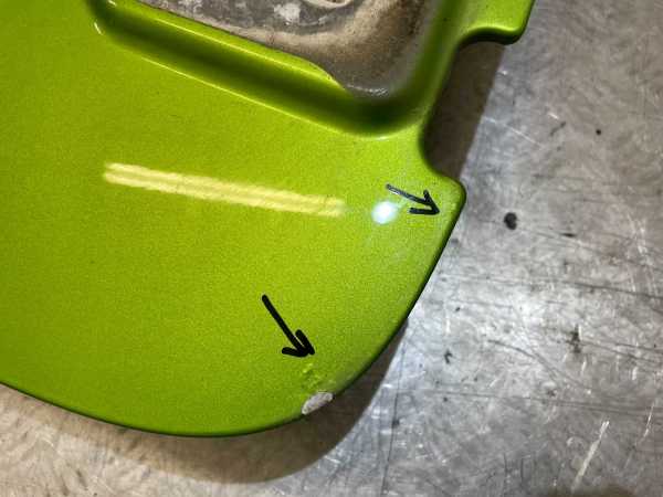 Jeep Wrangler Door Rear Right Side 18-24 P.n 68281908AO - Image 4