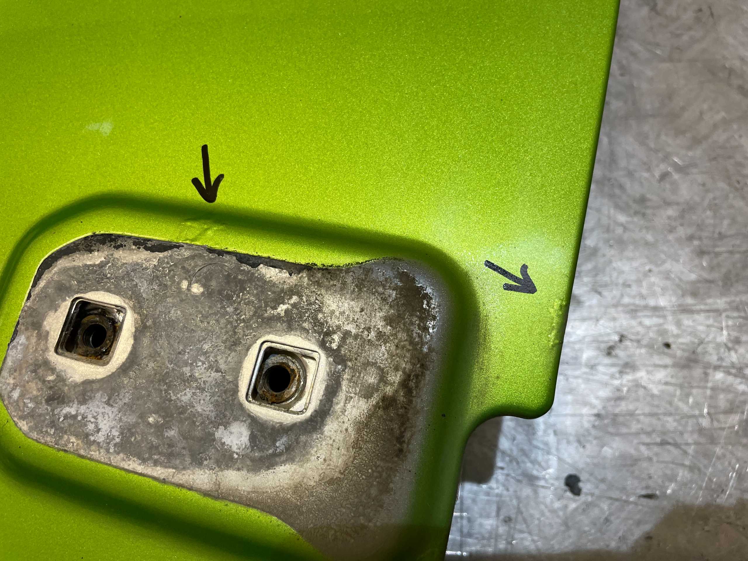 Jeep Wrangler Door Rear Right Side 18-24 P.n 68281908AO - Image 5