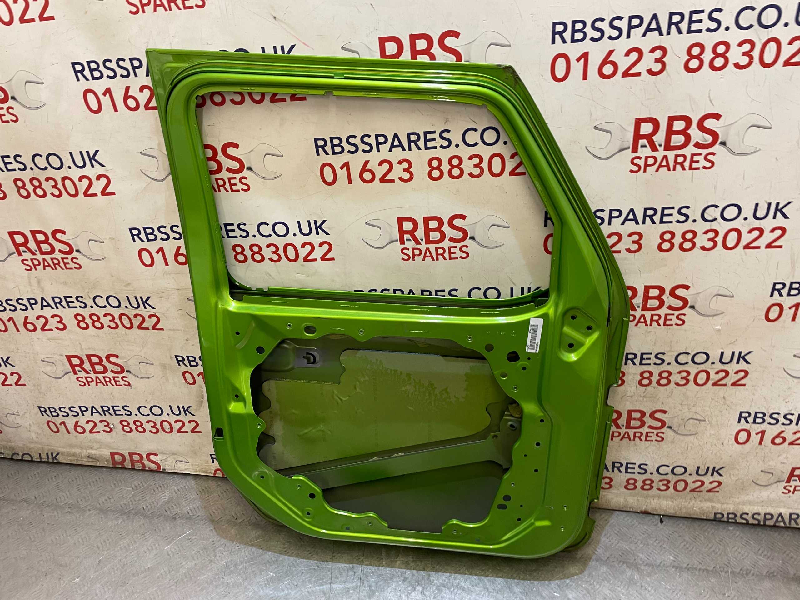 Jeep Wrangler Door Front Left Side 18-24 P.n 68281911AO - Image 2