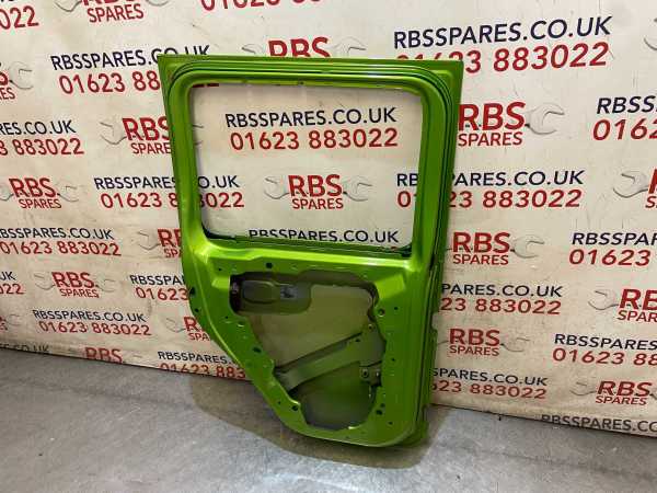Jeep Wrangler Door Rear Left Side 18-24 P.n 68281909AO - Image 2