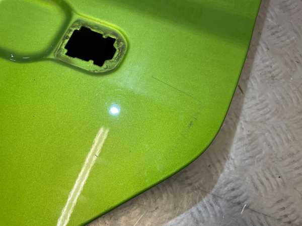 Jeep Wrangler Door Rear Left Side 18-24 P.n 68281909AO - Image 3