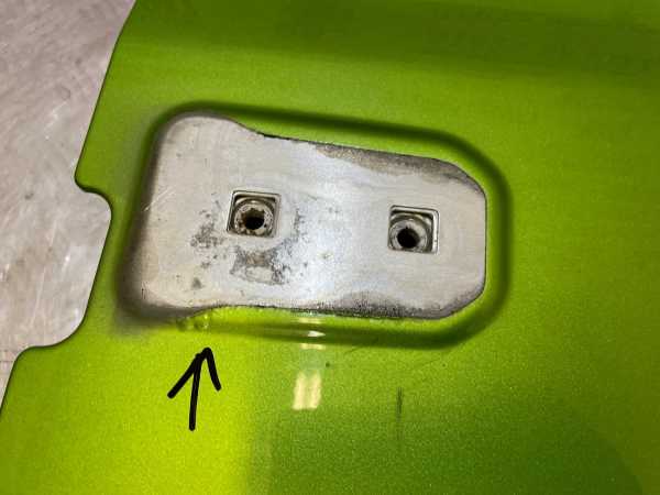 Jeep Wrangler Door Rear Left Side 18-24 P.n 68281909AO - Image 6