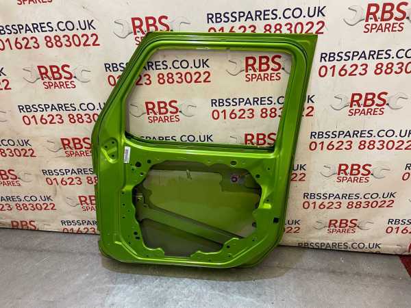 Jeep Wrangler Door Front Right Side 18-24 P.n 68281910AO - Image 2