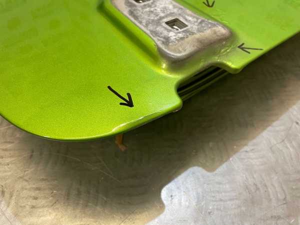 Jeep Wrangler Door Front Right Side 18-24 P.n 68281910AO - Image 5