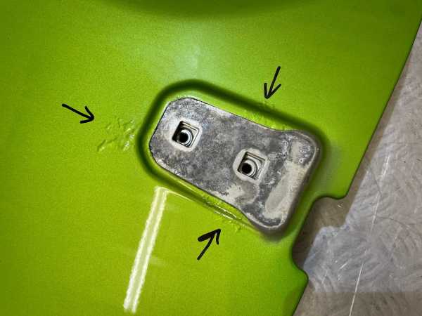 Jeep Wrangler Door Front Right Side 18-24 P.n 68281910AO - Image 8