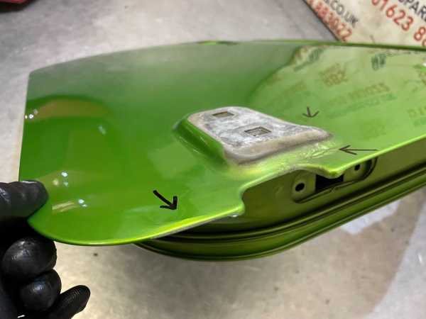 Jeep Wrangler Door Front Right Side 18-24 P.n 68281910AO - Image 9