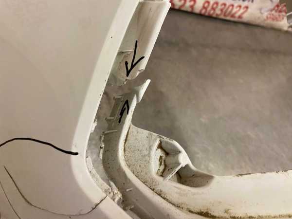 VW Polo Front Bumper 22-24 P.n 2GS807221H - Image 5