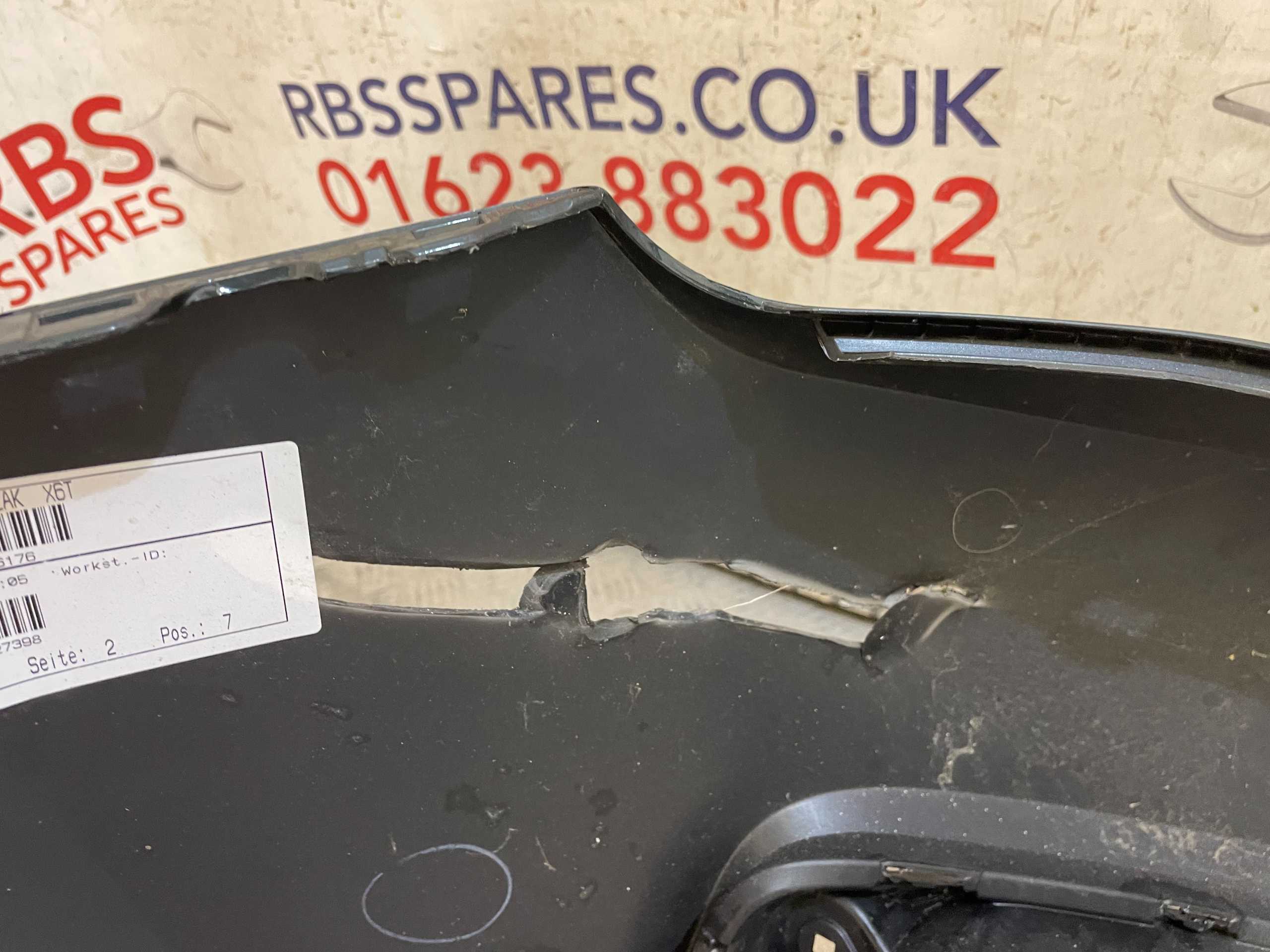 Seat Tarraco Front Bumper 18-24 P.n 5FJ807221D - Image 11